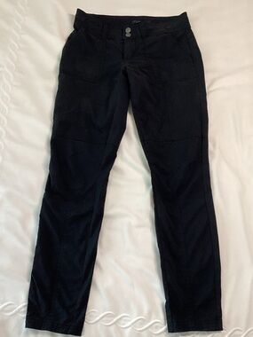 VINTAGE Prana pants size 2 BLACK
